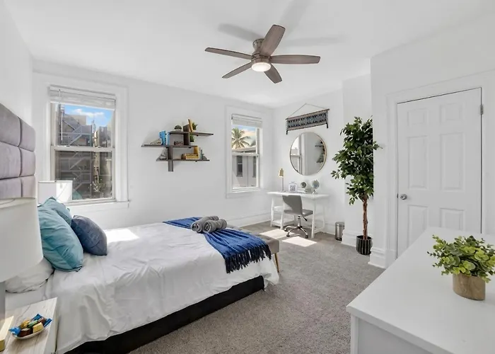 Apartamento Near Upmc, Cmu, Pitt & Walnut And Free Parking Pittsburgh